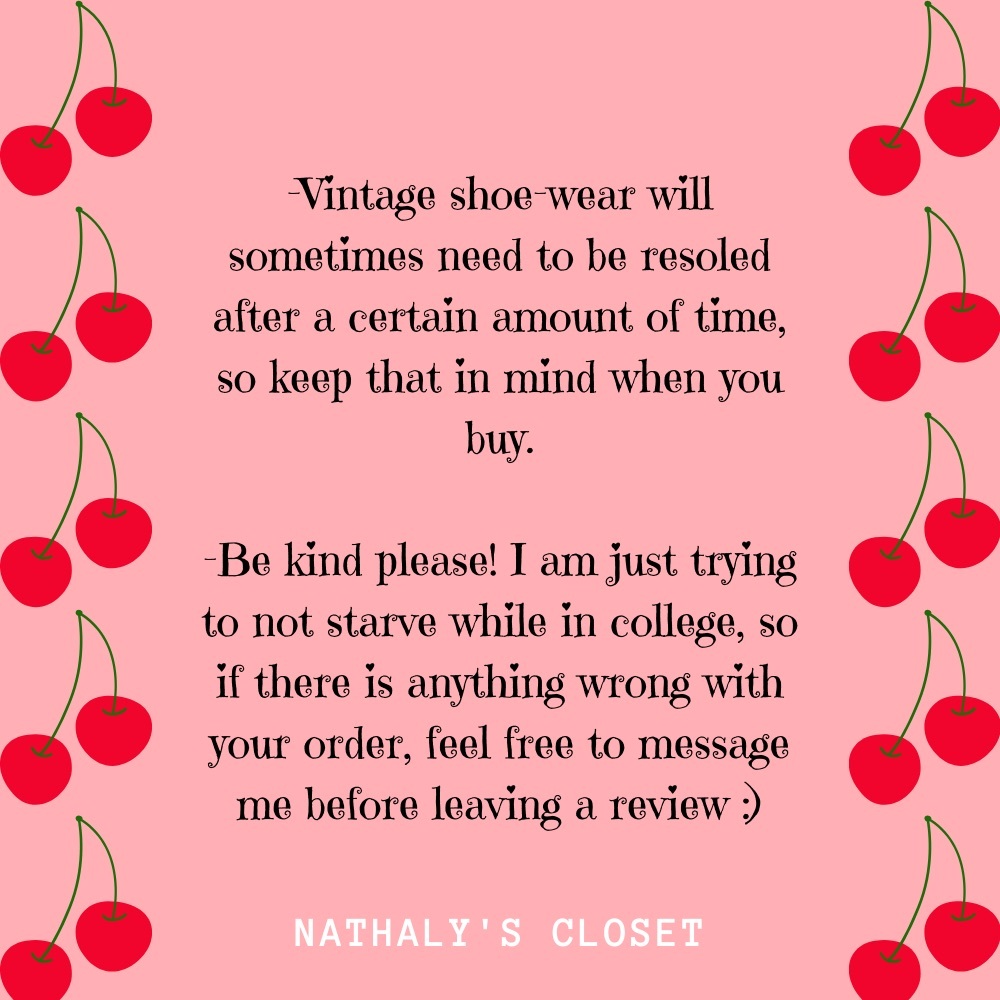 STORE POLICIES - Picture 4 of 4